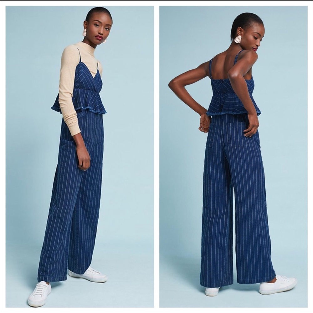 Anthropologie Jumpsuit